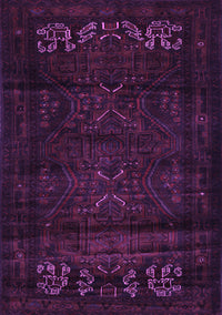 Persian Purple Traditional Rug, tr2415pur