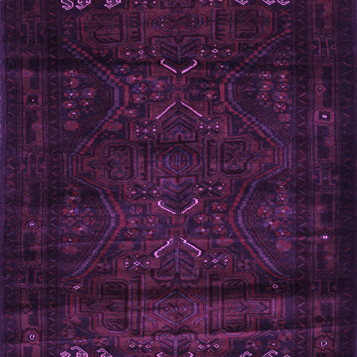 Persian Purple Traditional Rug, tr2415pur