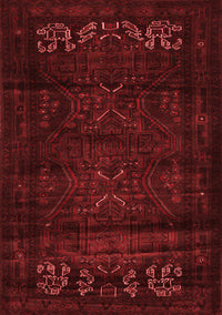 Persian Red Traditional Rug, tr2415red