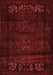 Persian Red Traditional Area Rugs