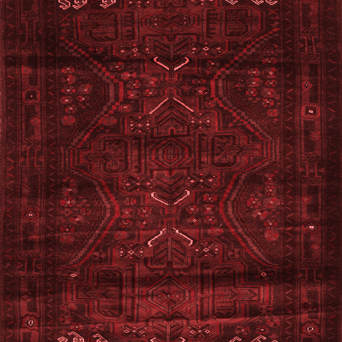 Persian Red Traditional Area Rugs