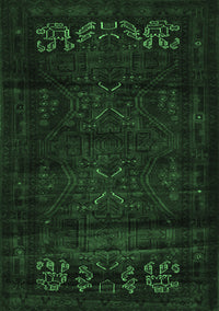 Persian Emerald Green Traditional Rug, tr2415emgrn