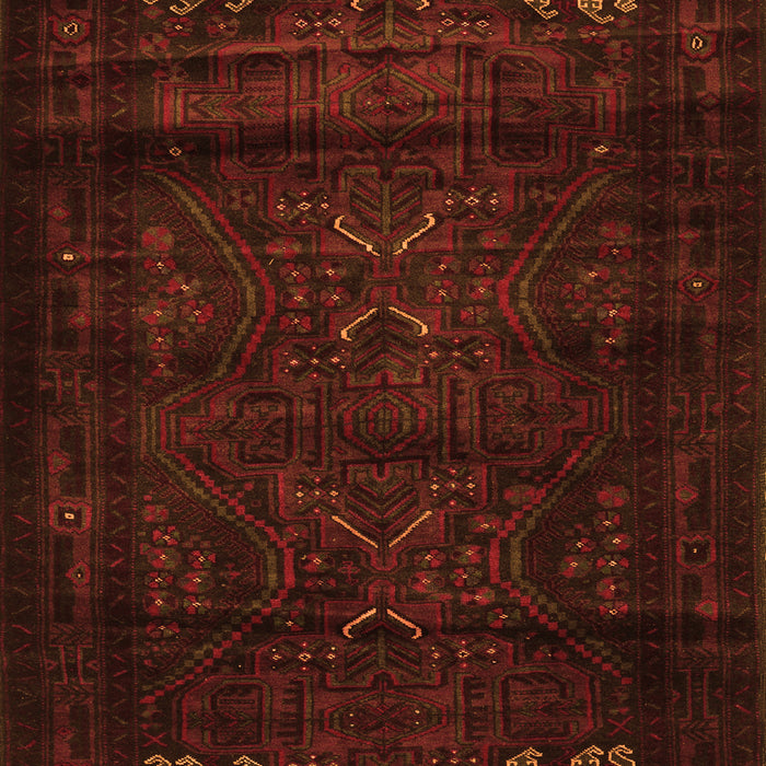 Persian Orange Traditional Rug, tr2415org