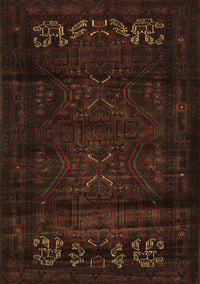 Persian Brown Traditional Rug, tr2415brn