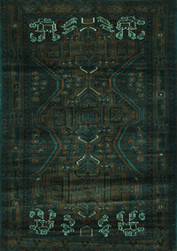 Persian Turquoise Traditional Rug, tr2415turq
