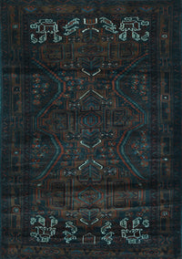 Persian Light Blue Traditional Rug, tr2415lblu