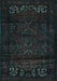 Persian Light Blue Traditional Rug, tr2415lblu
