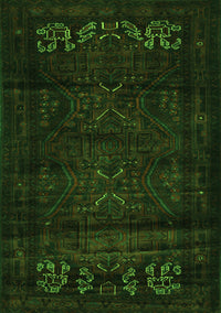 Persian Green Traditional Rug, tr2415grn
