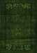 Persian Green Traditional Rug, tr2415grn