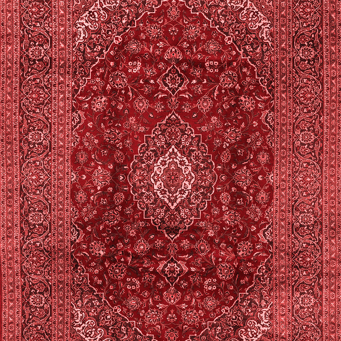Medallion Red Traditional Area Rugs