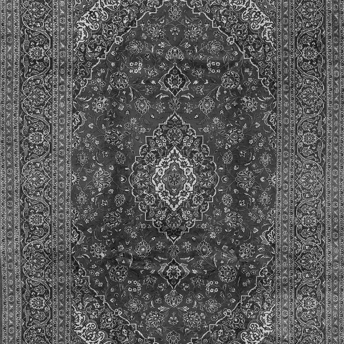 Medallion Gray Traditional Rug, tr2416gry