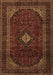 Persian Brown Traditional Rug, tr2417brn