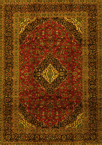 Persian Yellow Traditional Rug, tr2417yw