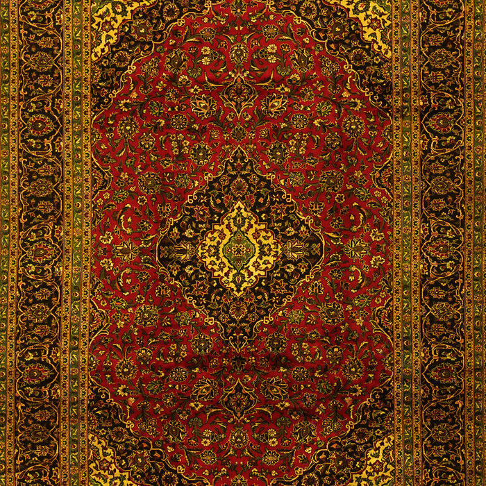 Persian Yellow Traditional Rug, tr2417yw