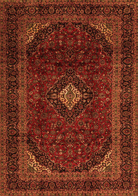 Persian Orange Traditional Rug, tr2417org