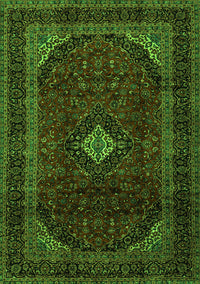 Persian Green Traditional Rug, tr2417grn