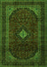 Persian Green Traditional Rug, tr2417grn