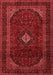 Persian Red Traditional Area Rugs