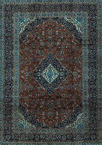 Persian Light Blue Traditional Rug, tr2417lblu