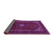 Sideview of Persian Purple Traditional Rug, tr2417pur