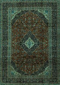 Persian Turquoise Traditional Rug, tr2417turq