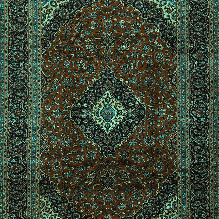 Persian Turquoise Traditional Rug, tr2417turq