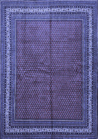 Persian Blue Traditional Rug, tr2418blu