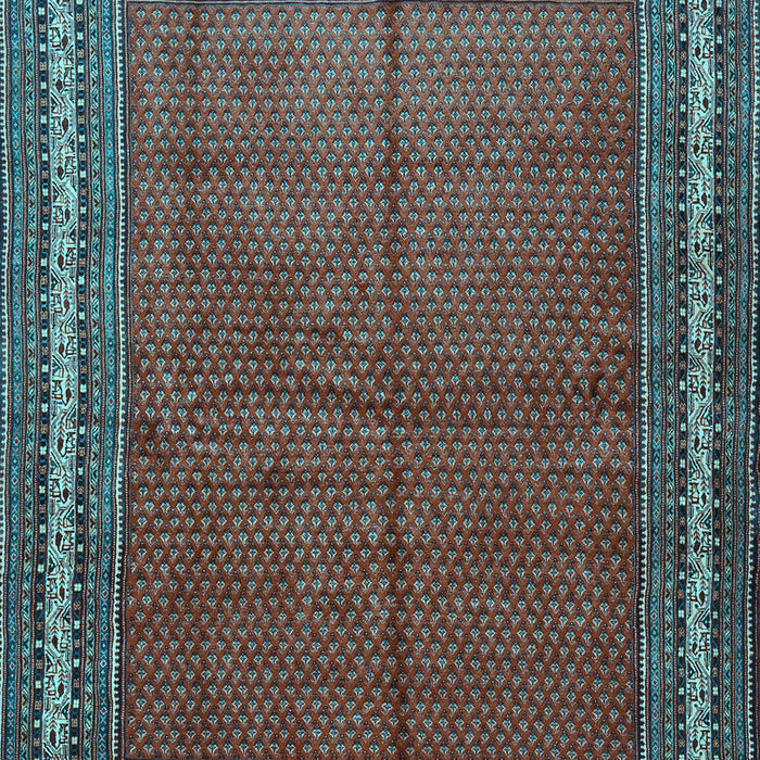 Persian Light Blue Traditional Rug, tr2418lblu