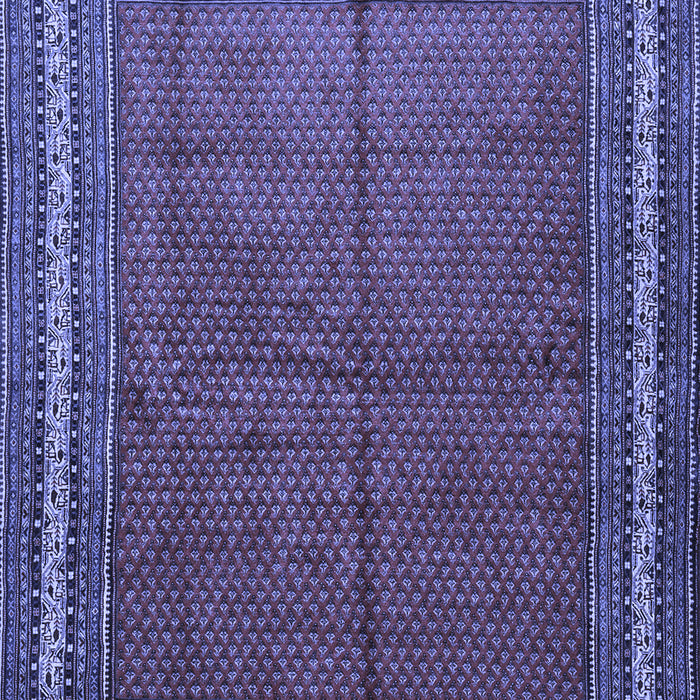 Persian Blue Traditional Rug, tr2418blu