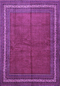 Persian Purple Traditional Rug, tr2418pur