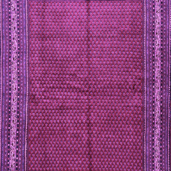 Persian Purple Traditional Rug, tr2418pur