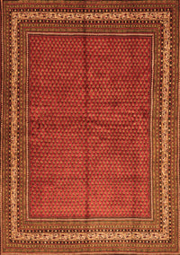 Persian Orange Traditional Rug, tr2418org