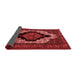 Persian Red Traditional Area Rugs