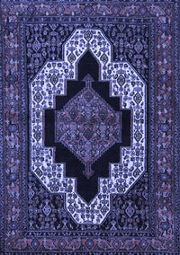 Persian Blue Traditional Rug, tr2419blu