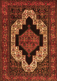 Persian Orange Traditional Rug, tr2419org