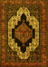 Persian Yellow Traditional Rug, tr2419yw