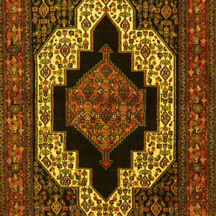 Persian Yellow Traditional Rug, tr2419yw