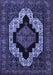 Persian Blue Traditional Rug, tr2419blu