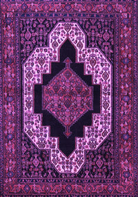 Persian Purple Traditional Rug, tr2419pur