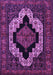 Persian Purple Traditional Rug, tr2419pur