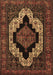 Persian Brown Traditional Rug, tr2419brn