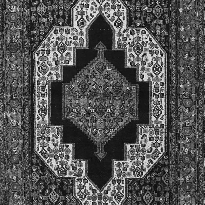Persian Gray Traditional Rug, tr2419gry