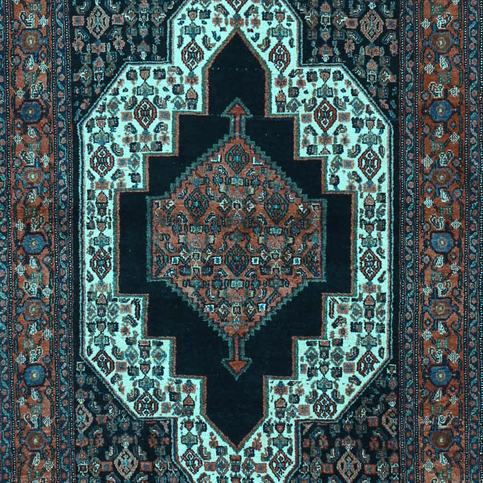 Persian Light Blue Traditional Rug, tr2419lblu