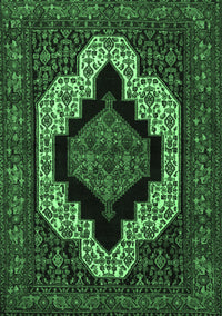 Persian Emerald Green Traditional Rug, tr2419emgrn