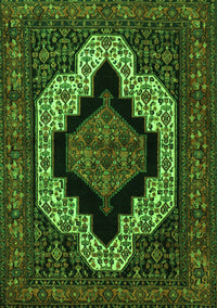 Persian Green Traditional Rug, tr2419grn