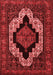 Persian Red Traditional Area Rugs