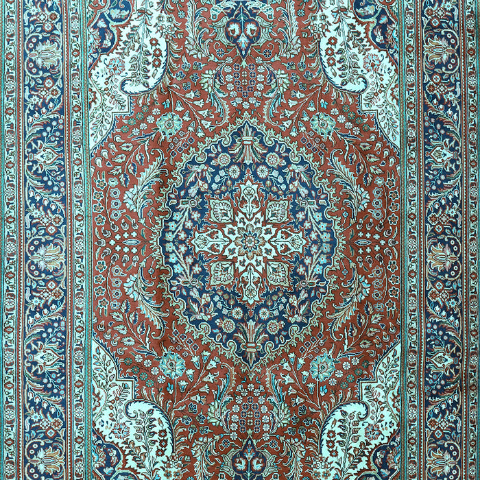Persian Light Blue Traditional Rug, tr241lblu