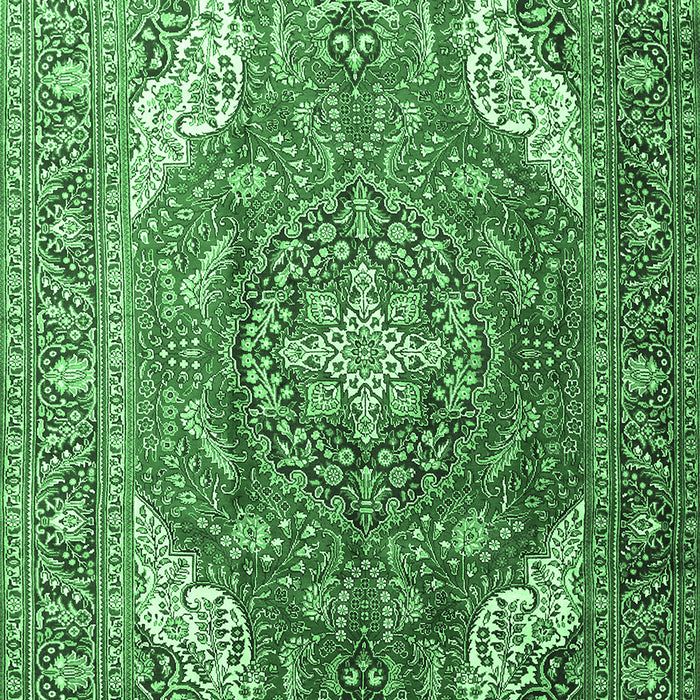Persian Emerald Green Traditional Rug, tr241emgrn