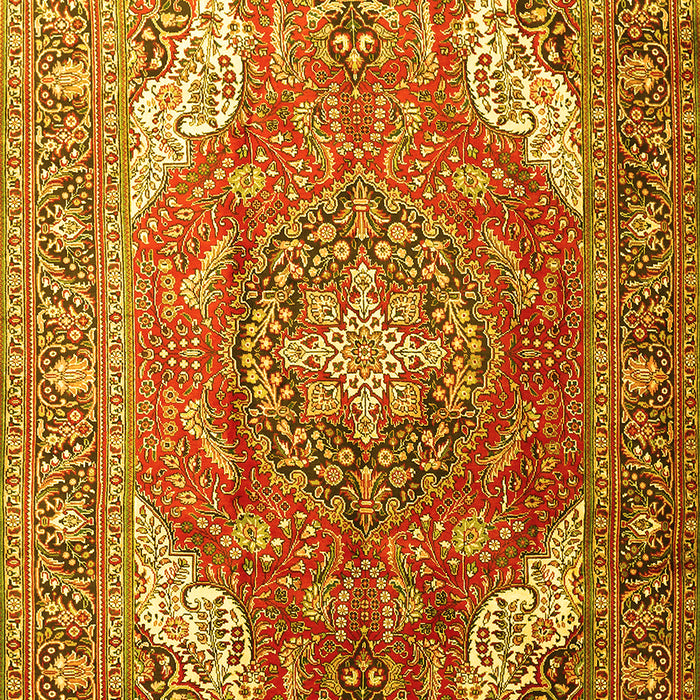 Persian Yellow Traditional Rug, tr241yw