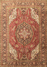 Persian Brown Traditional Rug, tr241brn